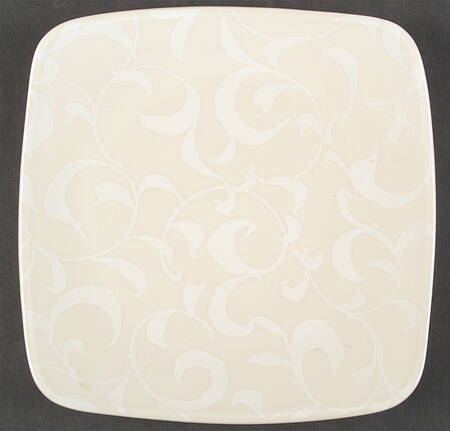 Cashmere Square Salad Plate