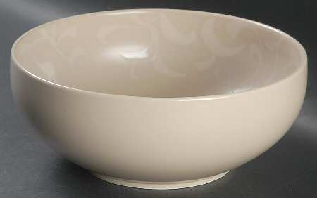 Cashmere 8" Round Vegetable Bowl