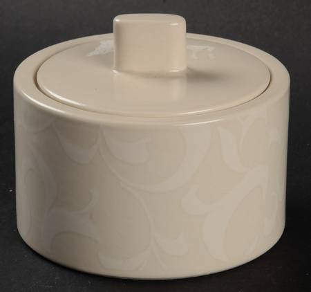 Cashmere Sugar Bowl & Lid