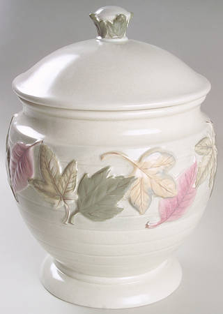 Woodland Cookie Jar & Lid