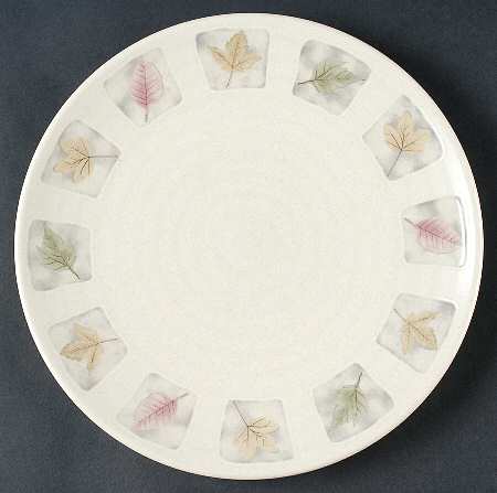 Woodland 12" Chop Plate (Round Platter)