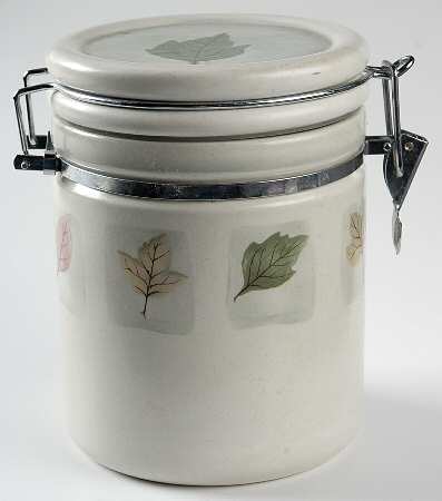 Woodland Medium Canister with Hinged Lid