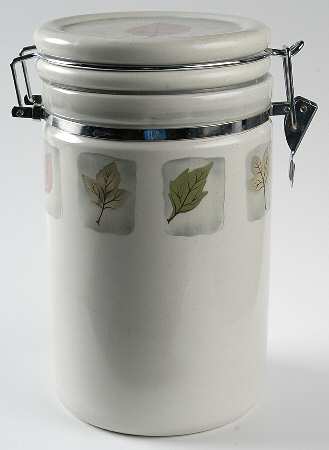 Woodland Extra Large Canister with Hinged Lid