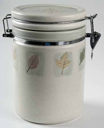 Woodland Large Canister with Hinged Lid