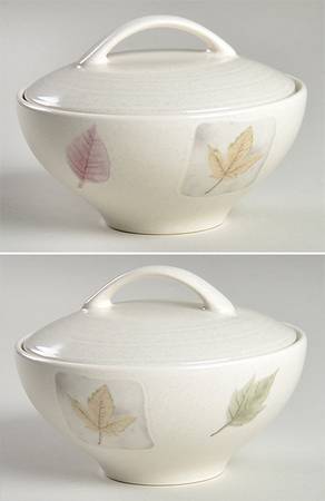Woodland Sugar Bowl & Lid