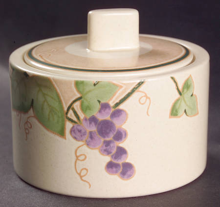 Chablis Sugar Bowl & Lid
