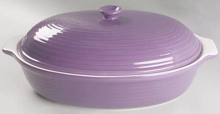 Chablis 4 Qt Oval Covered Casserole