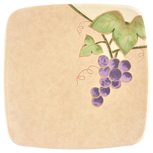 Chablis Square Salad Plate