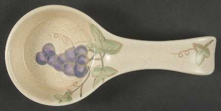 Chablis Spoon Rest/Holder (Holds 1 Spoon)