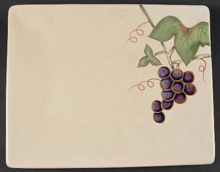 Chablis 16" Rectangular Serving Platter