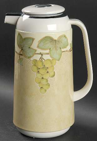Chablis Plastic Thermos/Carafe & Lid