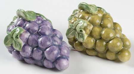 Chablis Figural Salt & Pepper Set