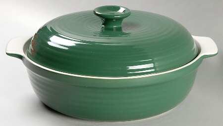 Chablis 3 Quart Round Covered Casserole