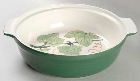 Chablis 3 Quart Round Casserole No Lid