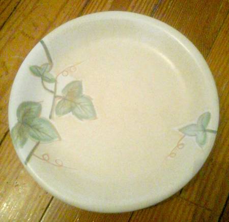 Chablis Saucer for Jumbo Cup