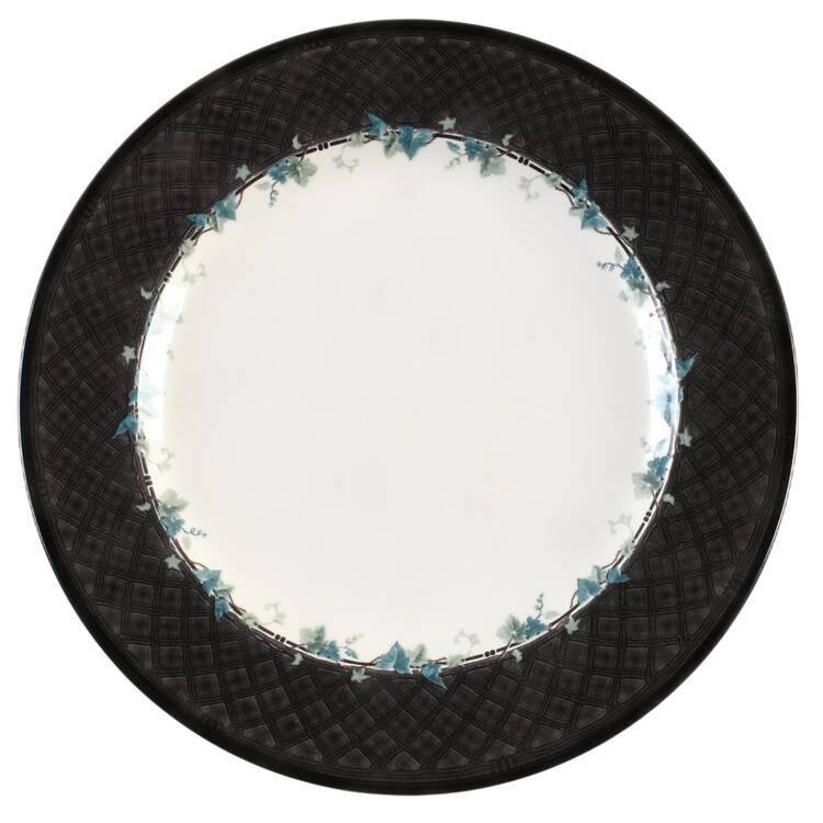 Ebony Accent Salad Plate