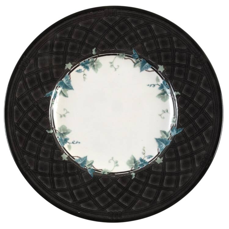 Ebony Accent Saucer