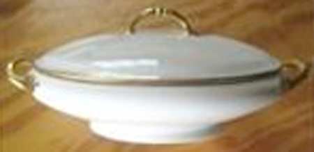 MDM12 Oval Covered Vegetable