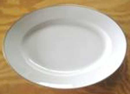 MDM12 15" Oval Serving Platter