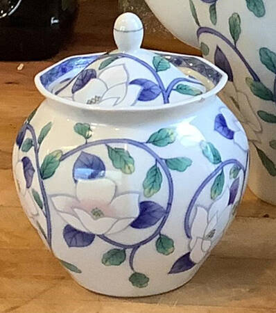 Gokusai Sugar Bowl & Lid