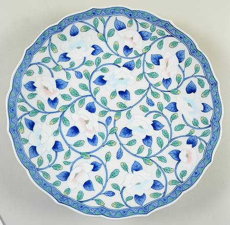 Gokusai 12" Shallow Round Bowl