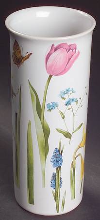 Wildflower Meadow 8" Vase