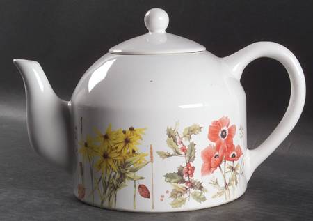 Wildflower Meadow Teapot & Lid