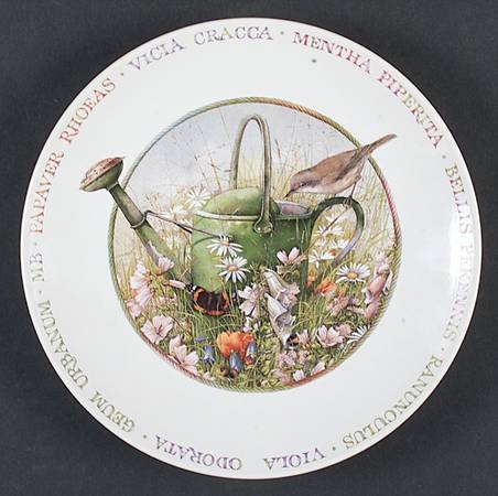 Wildflower Meadow Coupe Salad Plate