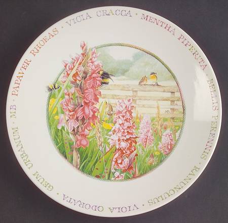 Wildflower Meadow Coupe Salad Plate