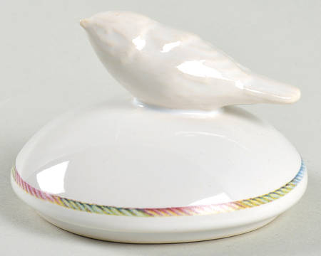 Wildflower Meadow Lid for Sugar Bowl