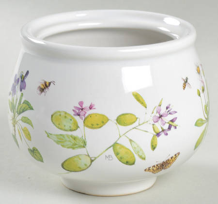 Wildflower Meadow Sugar Bowl No Lid