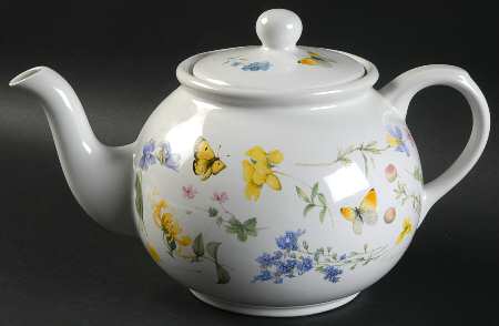 Wildflower Meadow Teapot & Lid