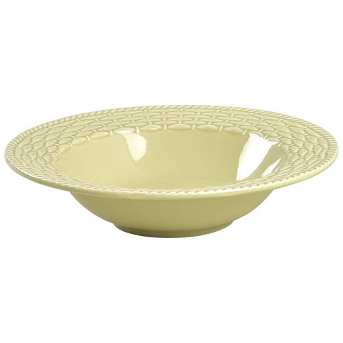 Country Manor Sage Rim Fruit/Dessert (Sauce) Bowl