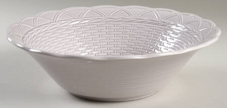 Country Manor Plum 10" Round Vegetable Bowl