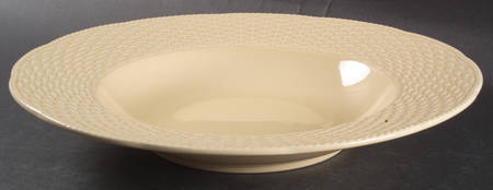 Country Manor Saffron 12" Individual Pasta Bowl