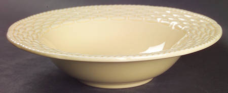 Country Manor Saffron Rim Fruit/Dessert (Sauce) Bowl by Mikasa