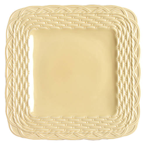 Country Manor Saffron Square Salad Plate