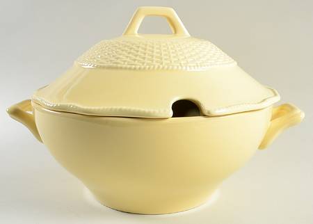 Country Manor Saffron Tureen &  Lid