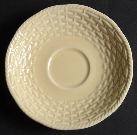 Country Manor Saffron Saucer for Demitasse Cup
