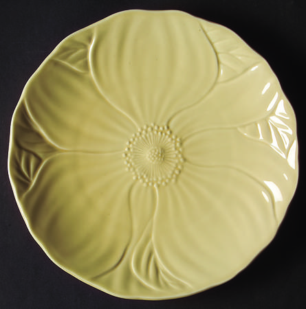 Country Manor Saffron Salad Plate