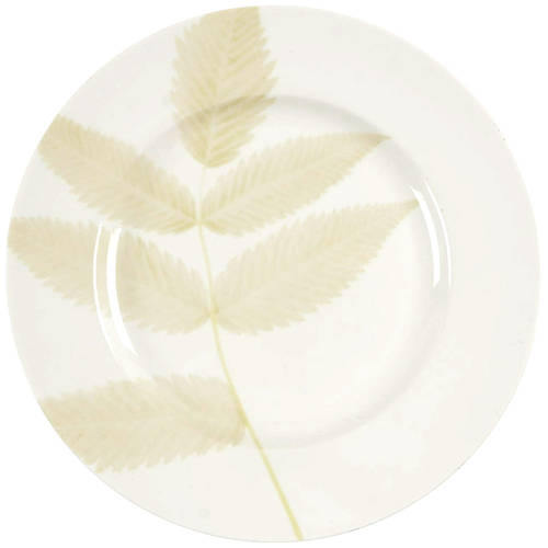 Irish Linen (Leaves) Salad Plate