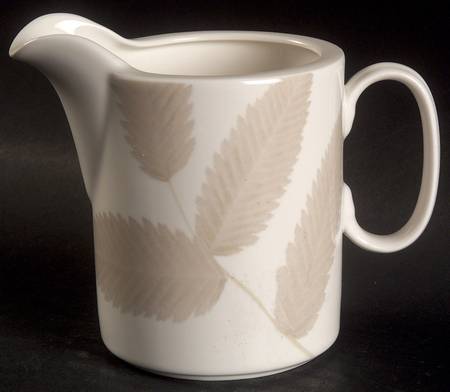 Irish Linen (Leaves) Creamer