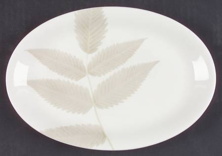 Irish Linen (Leaves) Butter Tray