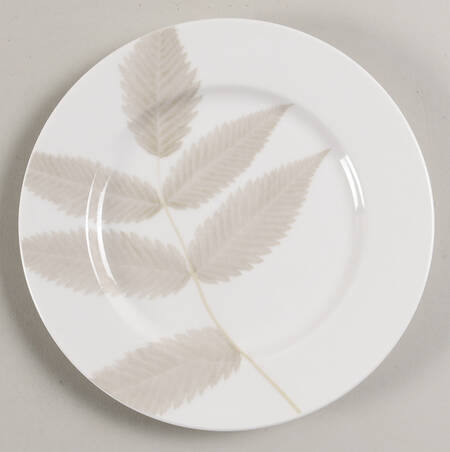 Irish Linen (Leaves) Bread & Butter Plate