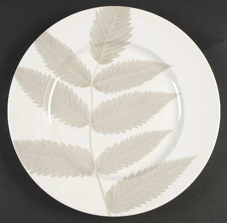 Irish Linen (Leaves) 12" Chop Plate (Round Platter)