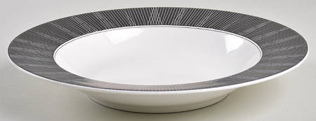 Evening Sky Large Rim Soup Bowl