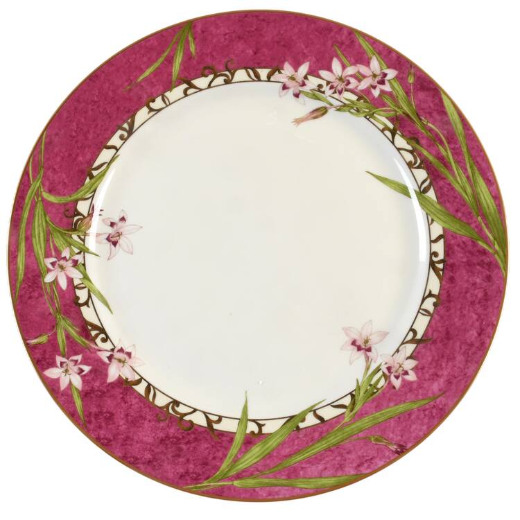 Orchid Tapestry 12" Chop Plate (Round Platter)
