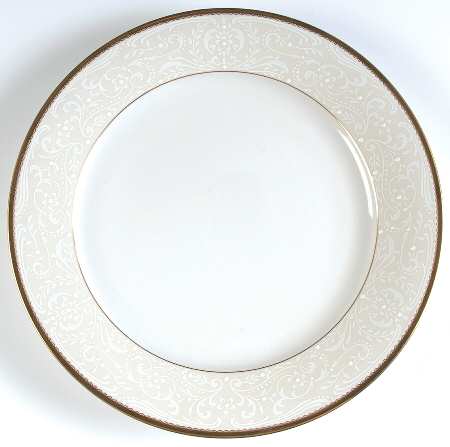 Dynasty Gold 12" Chop Plate (Round Platter)