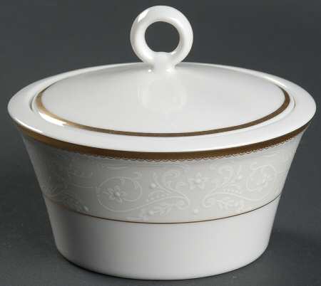 Dynasty Gold Sugar Bowl & Lid