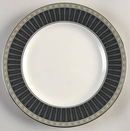 Tuxedo Park Salad Plate